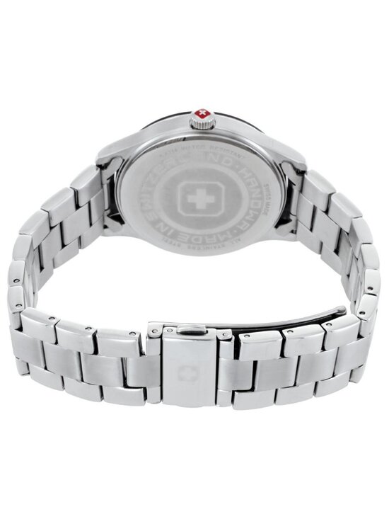 NWT Hanowa Tresa Quartz Crystal Black Dial Ladies Watch